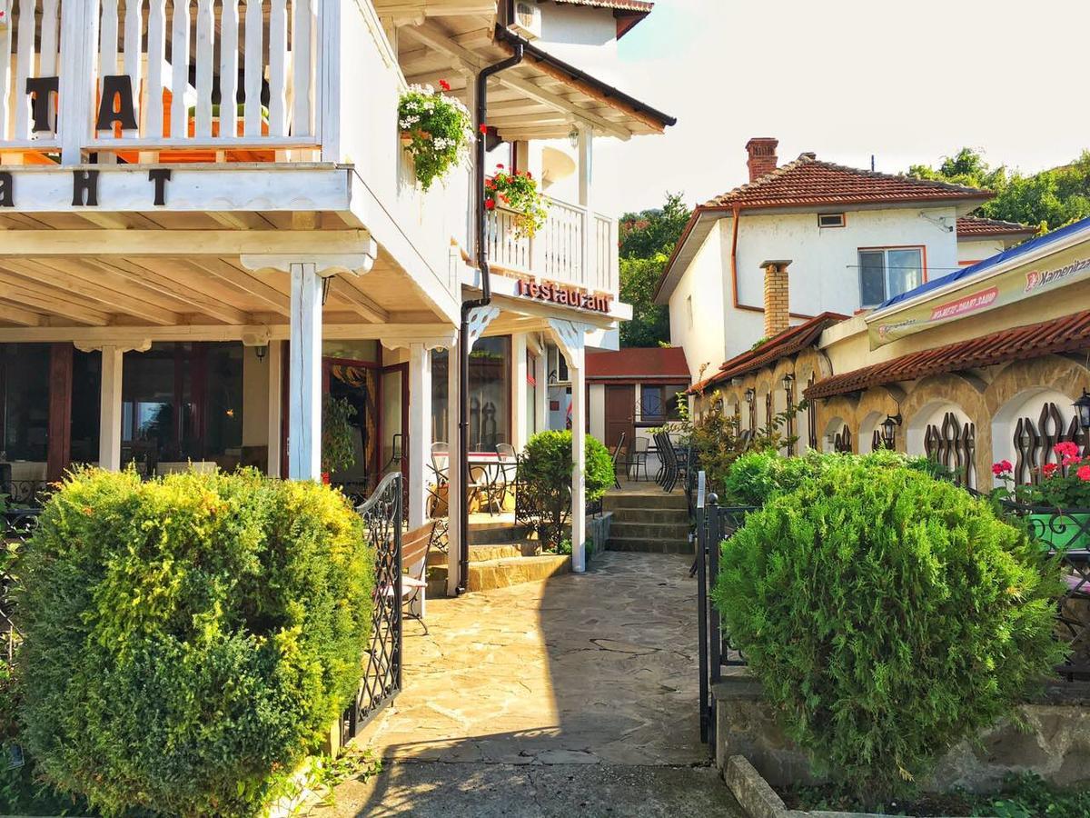 Хотел "Лодката" Tutrakan Dış mekan fotoğraf